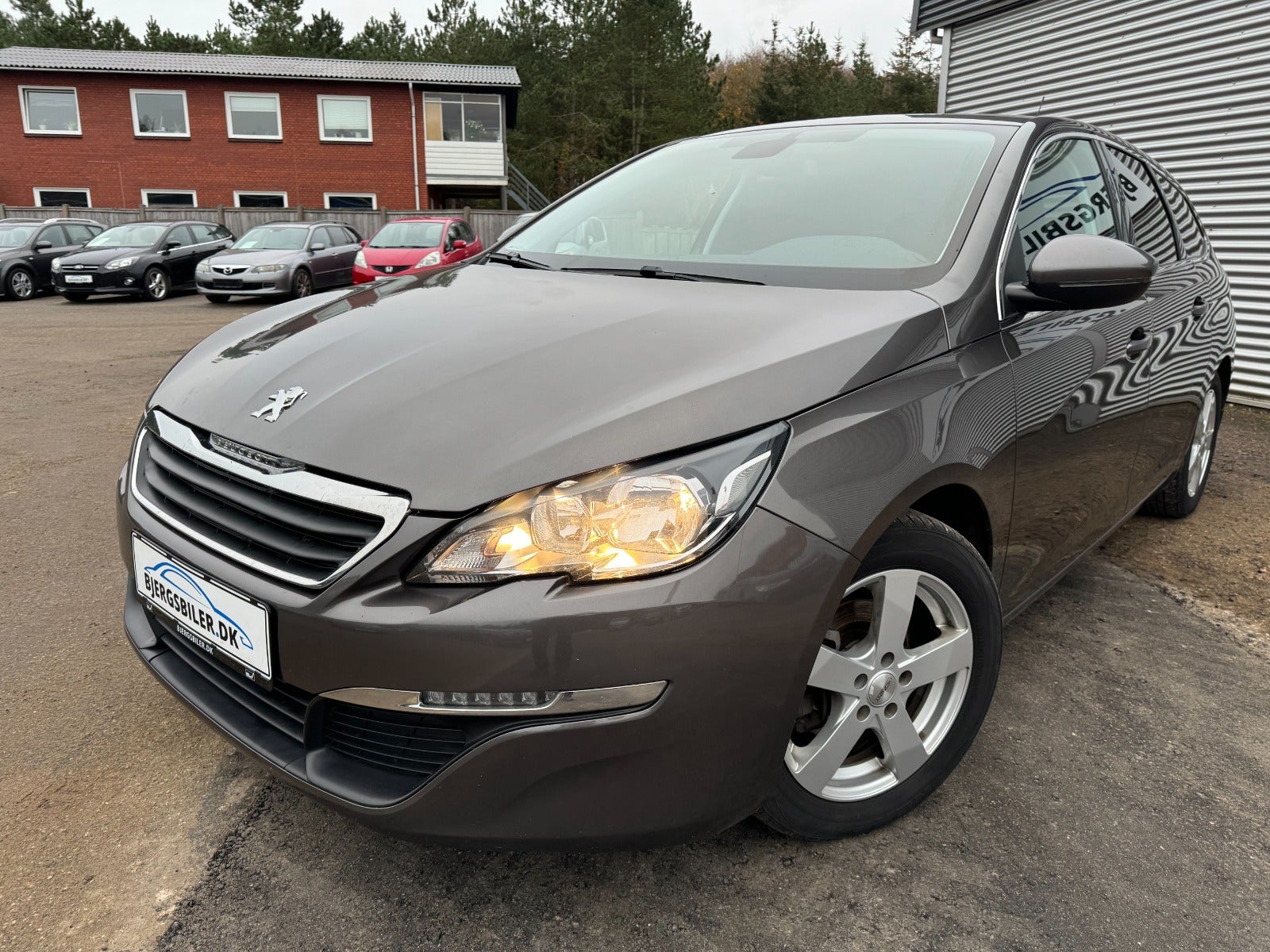 Peugeot 308 2015