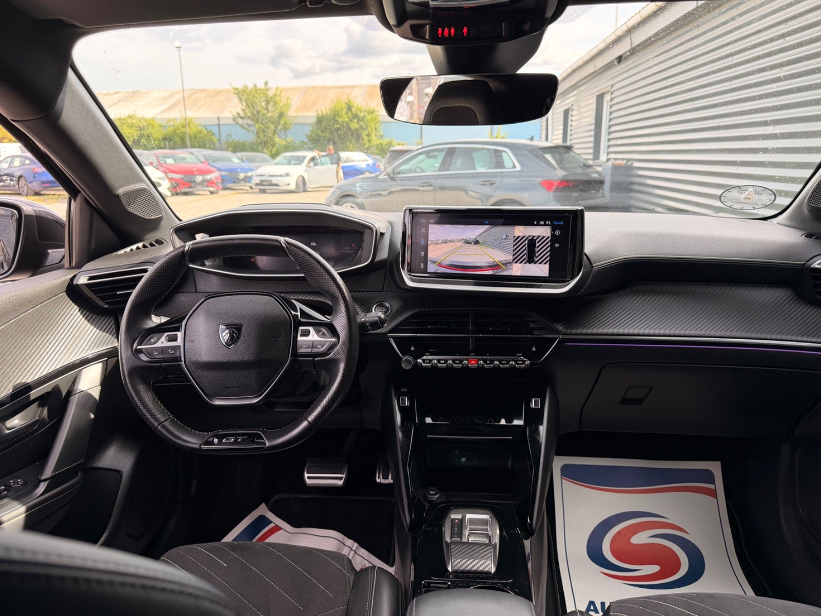 Billede af Peugeot e-208 54 GT