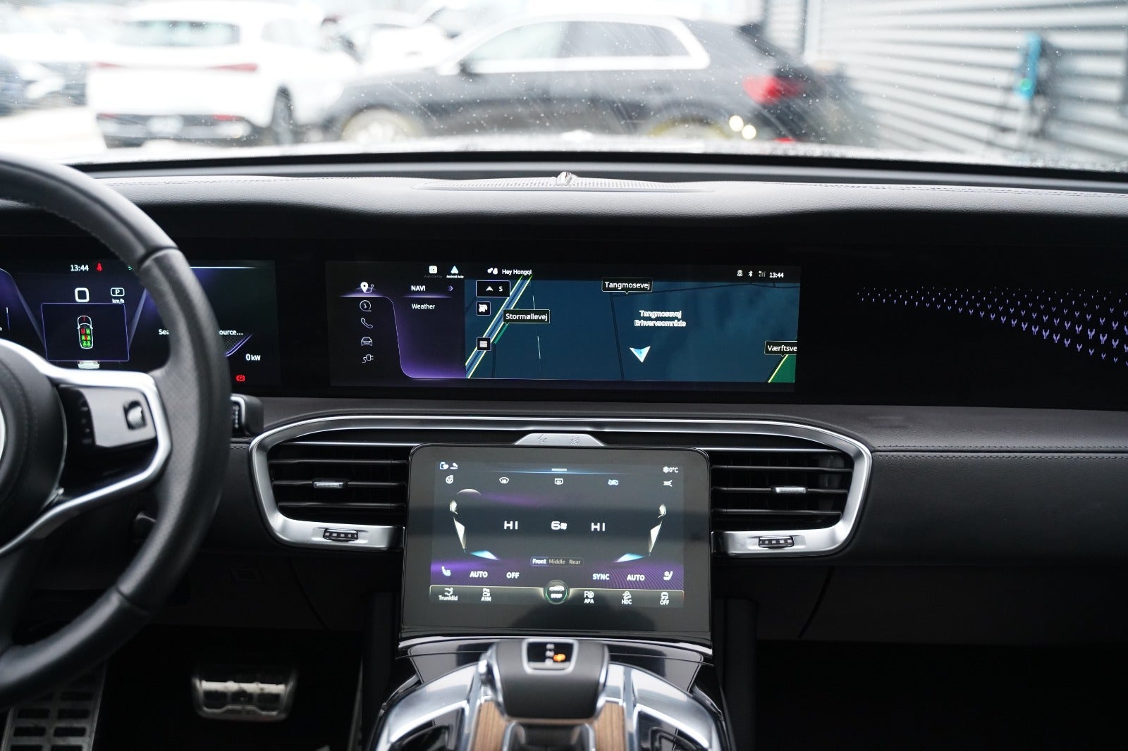 Billede af Hongqi E-HS9 99 Premium