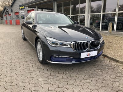 BMW 730d 3,0 aut. 4d