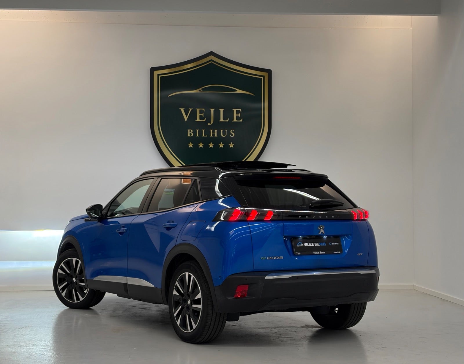 Billede af Peugeot e-2008 50 GT Pack