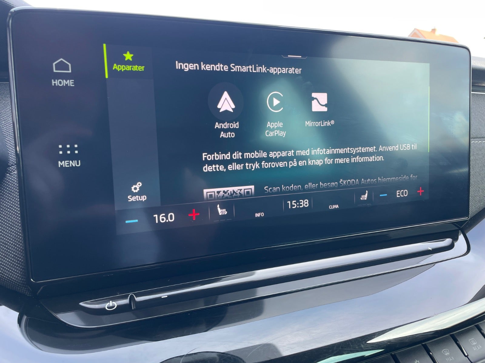 Billede af Skoda Octavia 1,4 TSi iV Plus Combi DSG