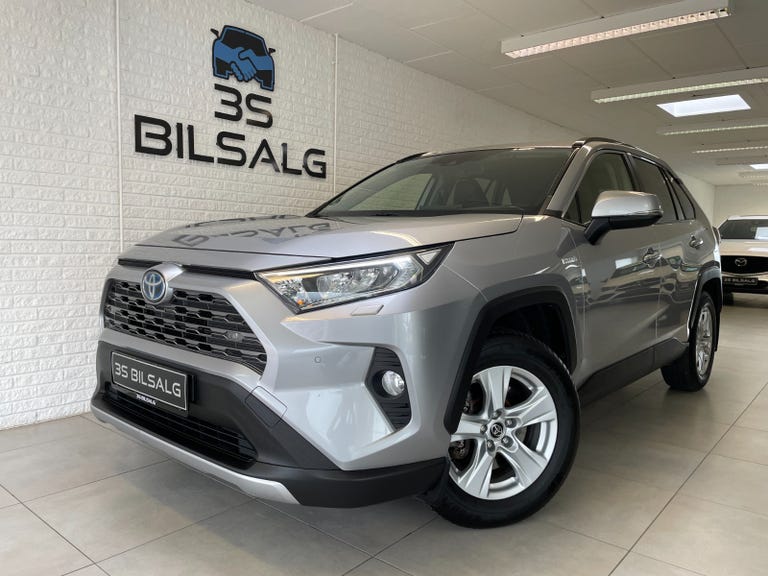 Toyota RAV4 Hybrid H3 MDS AWD-i Van