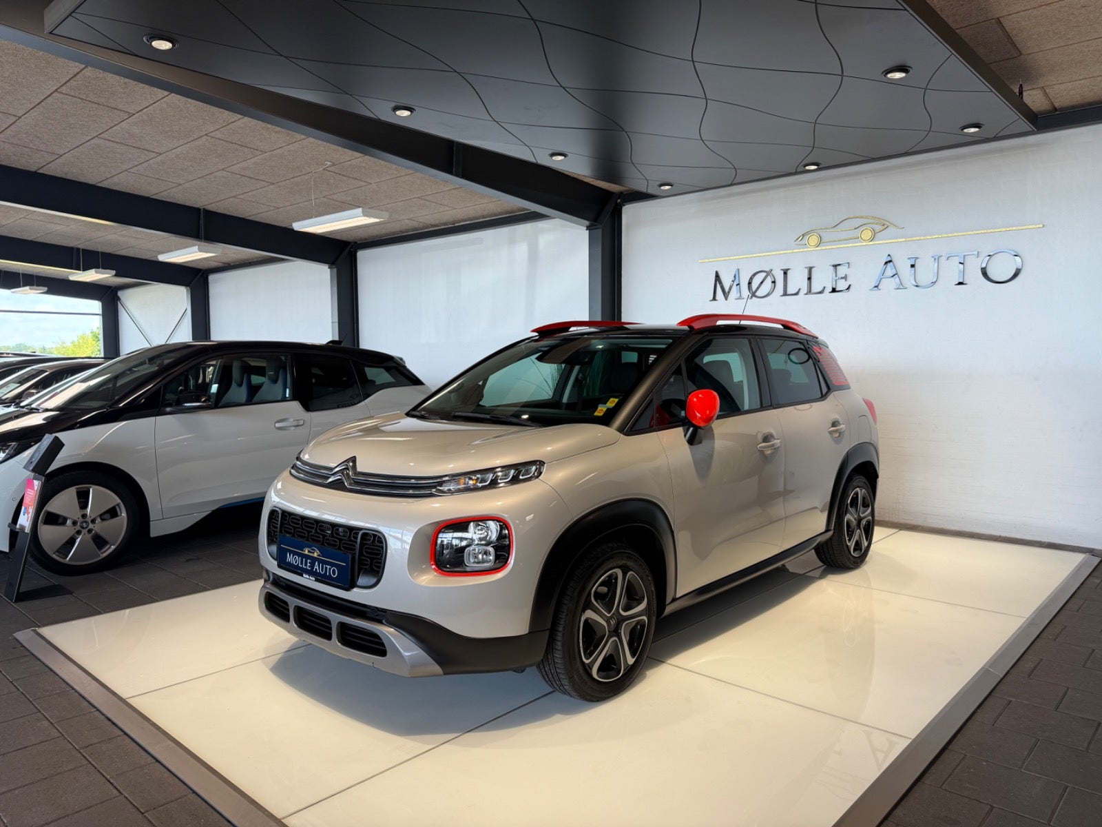 Billede af Citroën C3 Aircross 1,6 BlueHDi 100 BlackLine