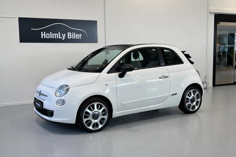 Fiat 500C TwinAir 85