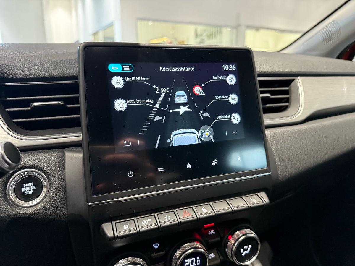 Renault Captur TCe 130 Intens EDC billede 17