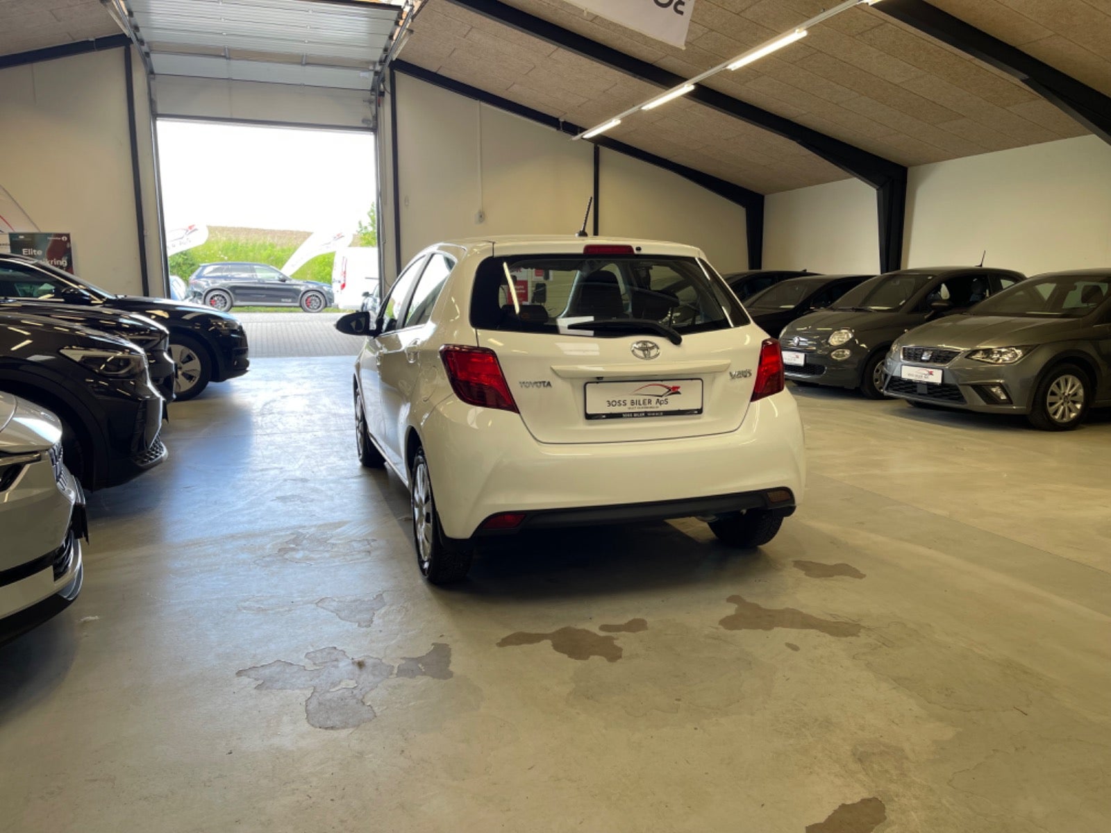Billede af Toyota Yaris 1,0 VVT-i T2