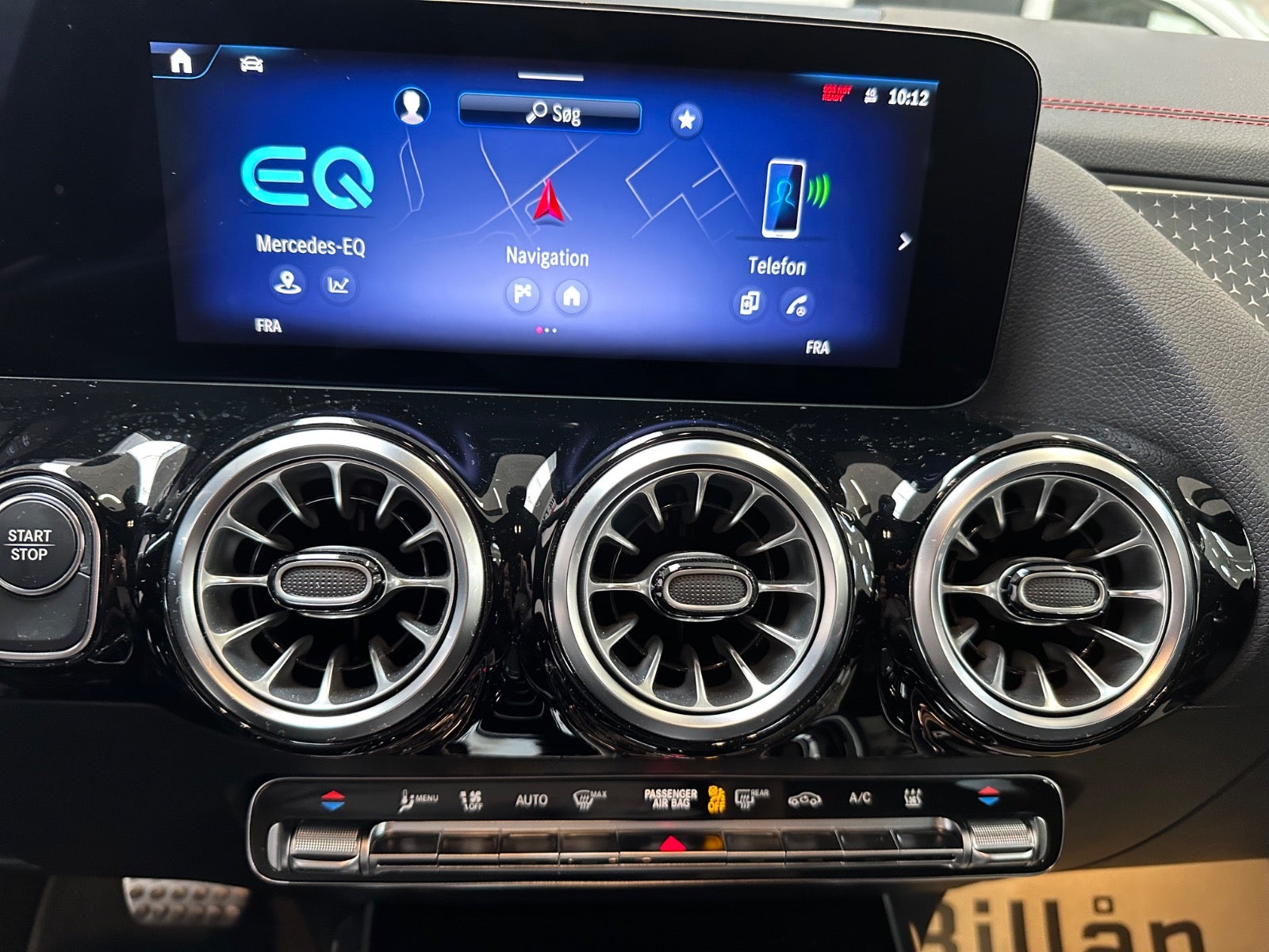 Billede af Mercedes EQA350  AMG Line 4Matic