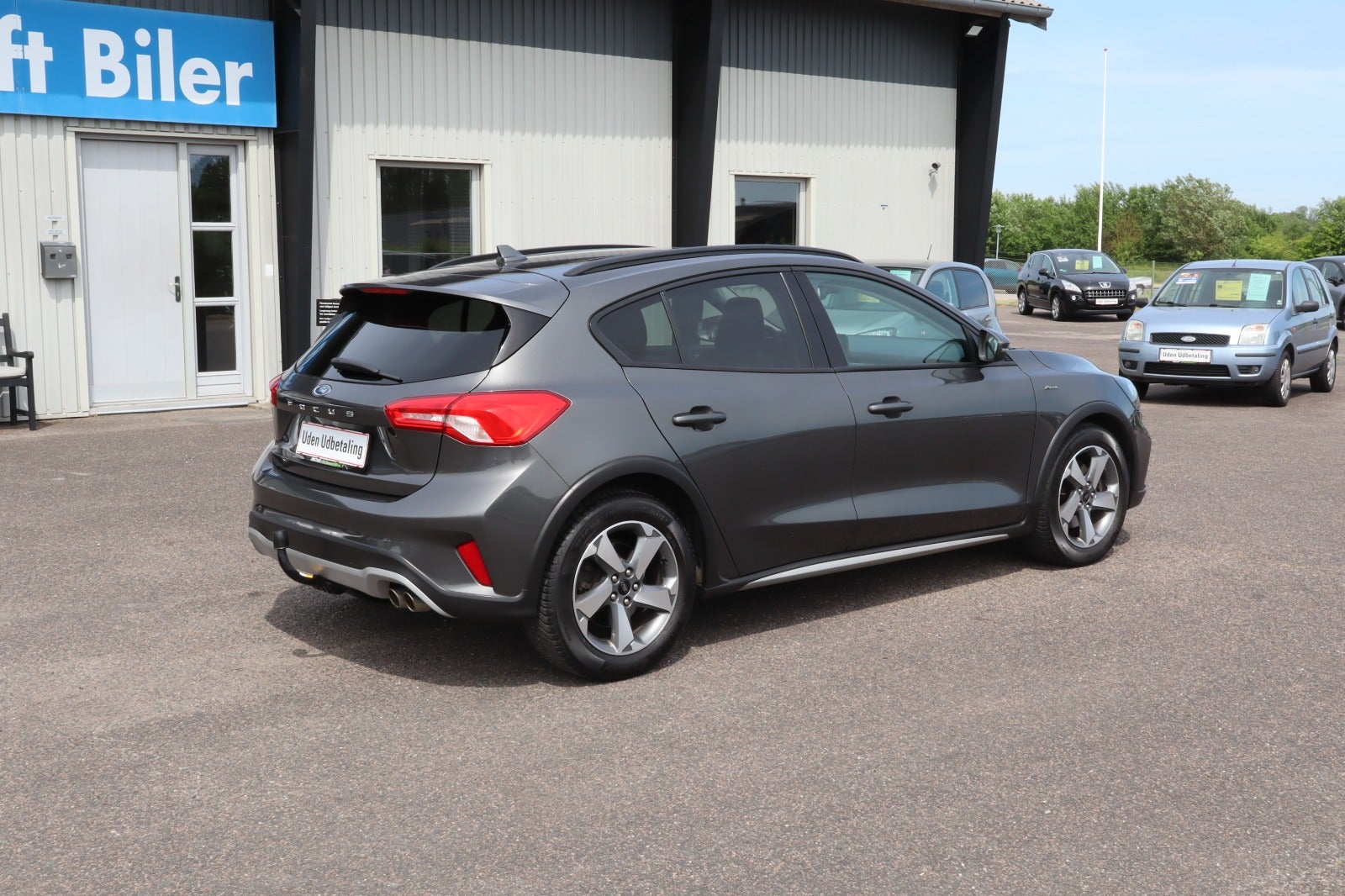 Billede af Ford Focus 1,0 EcoBoost mHEV Titanium