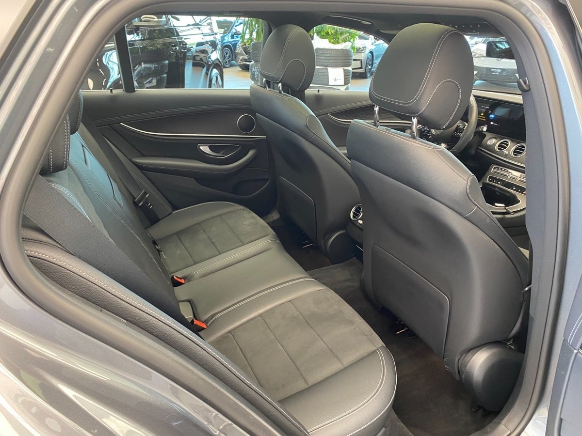 Billede af Mercedes E300 de 2,0 AMG Line stc. aut. 4Matic