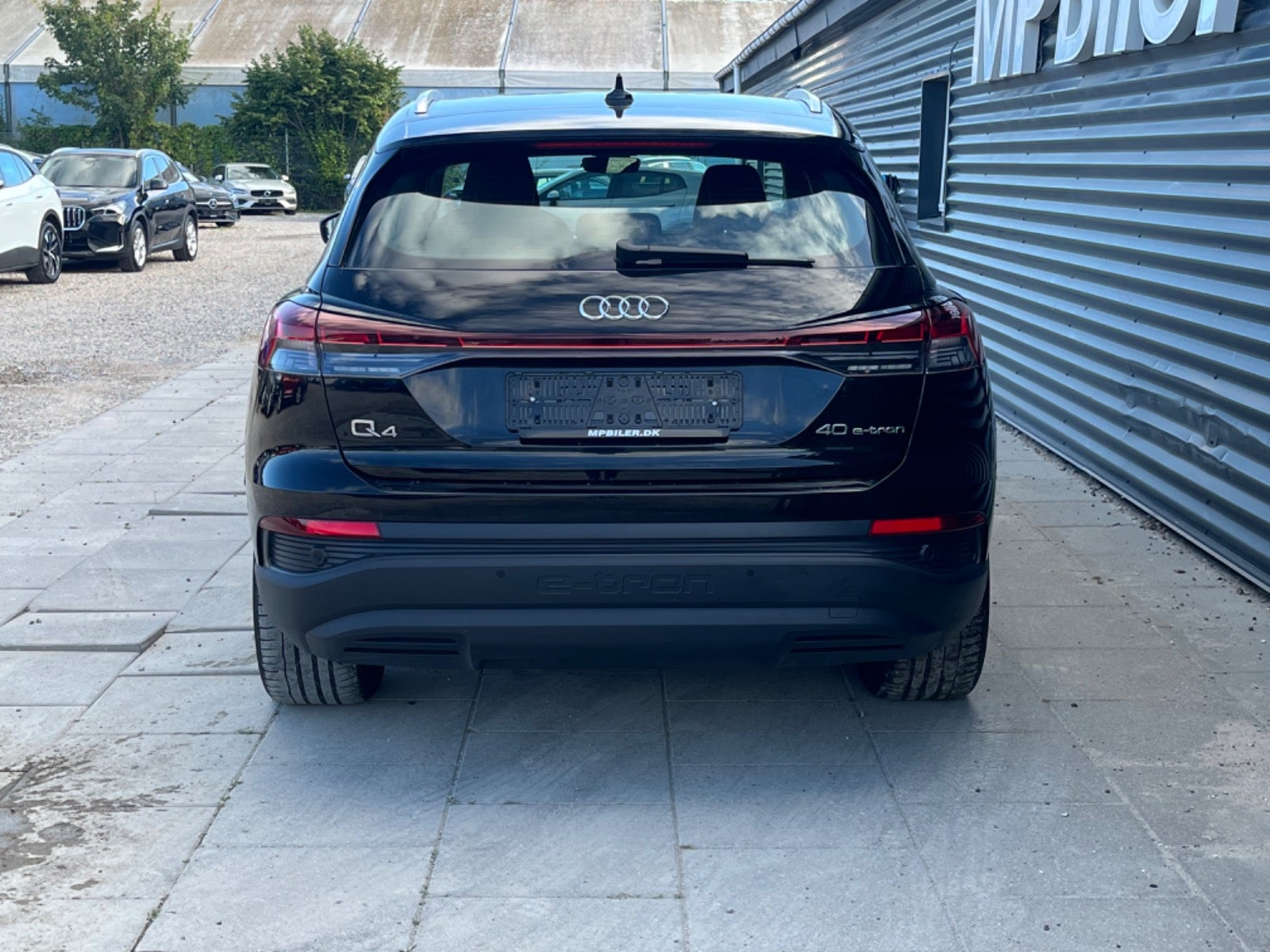 Billede af Audi Q4 e-tron 40