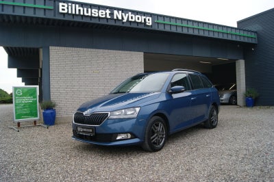 Skoda Fabia 1,0 TSi 95 Dynamic Combi DSG 5d
