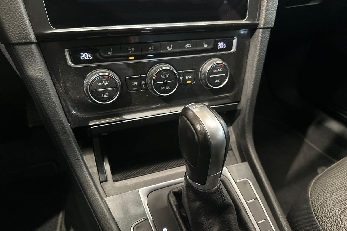 Billede af VW Golf VII 1,5 TSi 150 Comfortline Connect Variant DSG