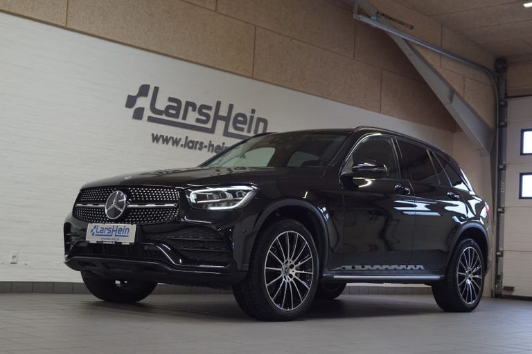 Mercedes GLC300 de AMG Line aut. 4Matic