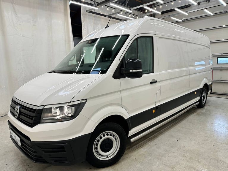 VW Crafter 35 TDi 177 Kassevogn L3H2