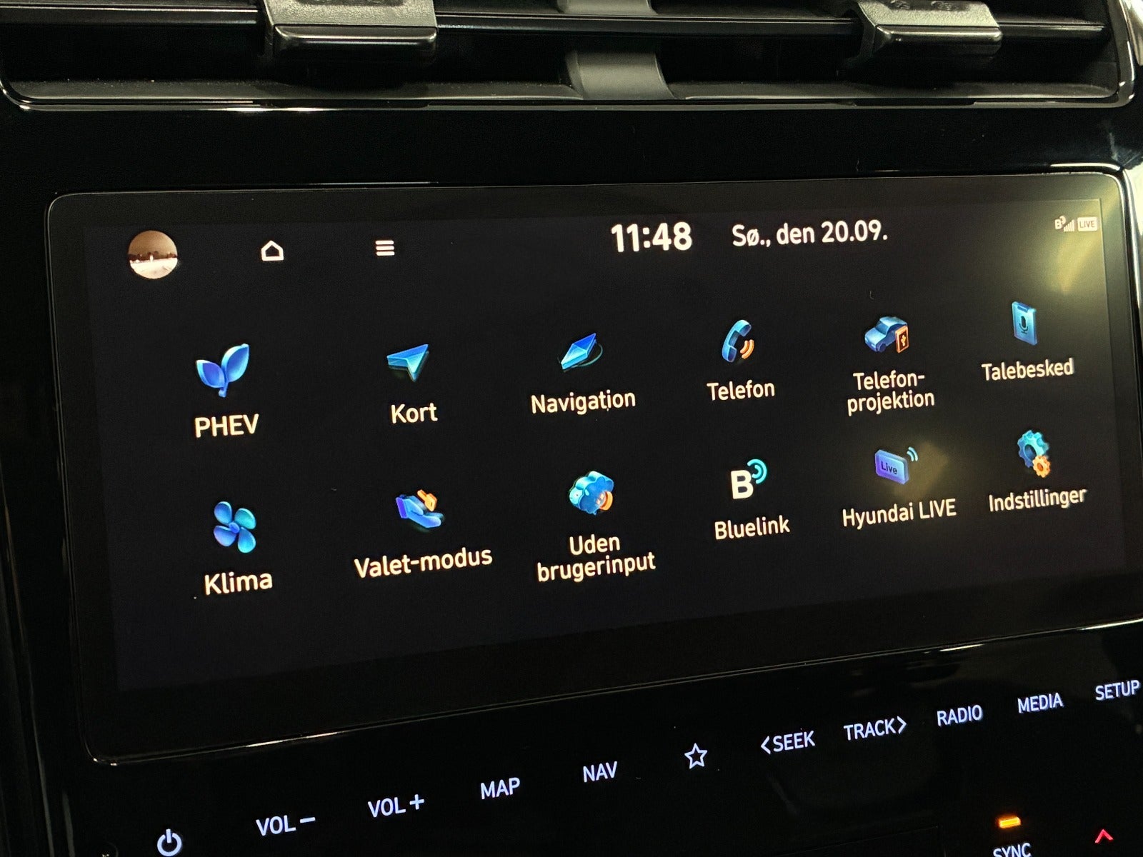 Billede af Hyundai Tucson 1,6 PHEV N-Line aut. 4WD