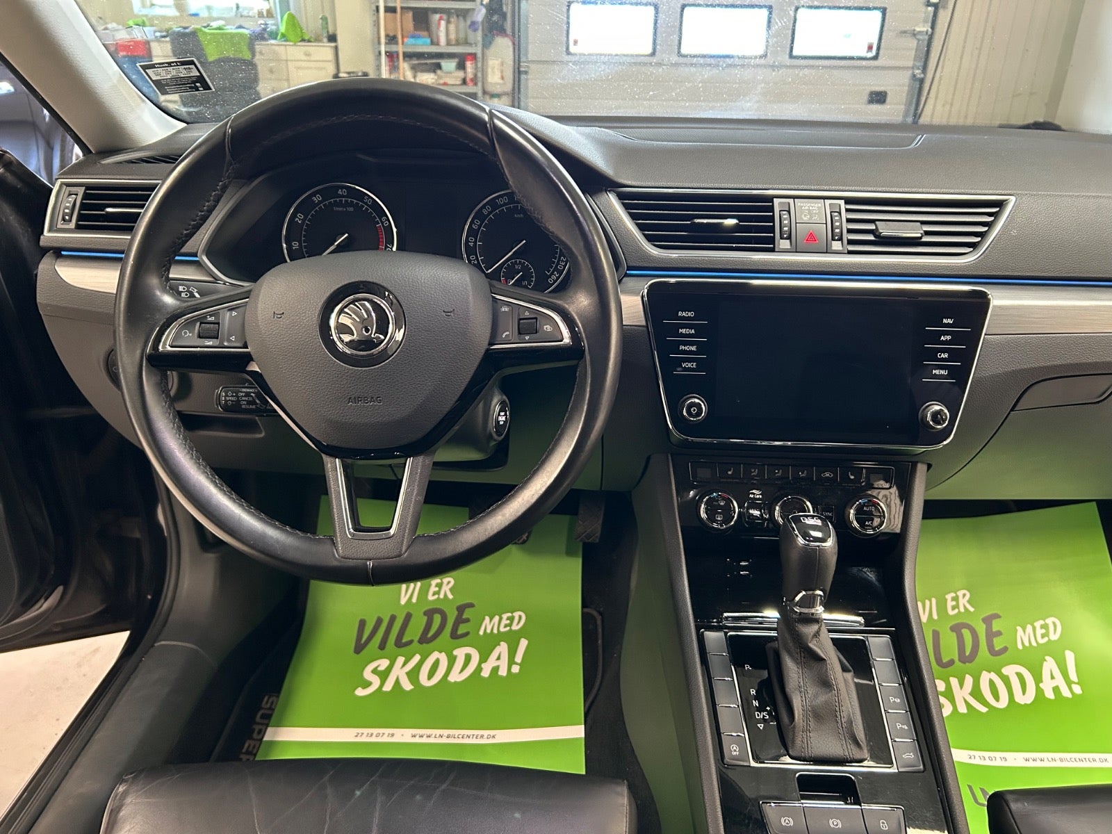 Skoda Superb TSi 150 Style Combi DSG