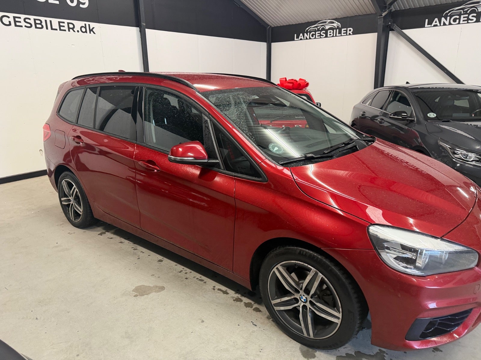 BMW 216d Gran Tourer 7prs - billede 3