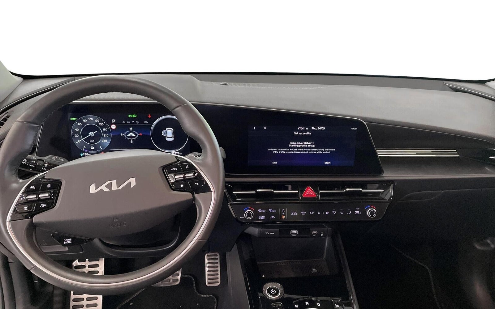 Kia Niro EV Upgrade