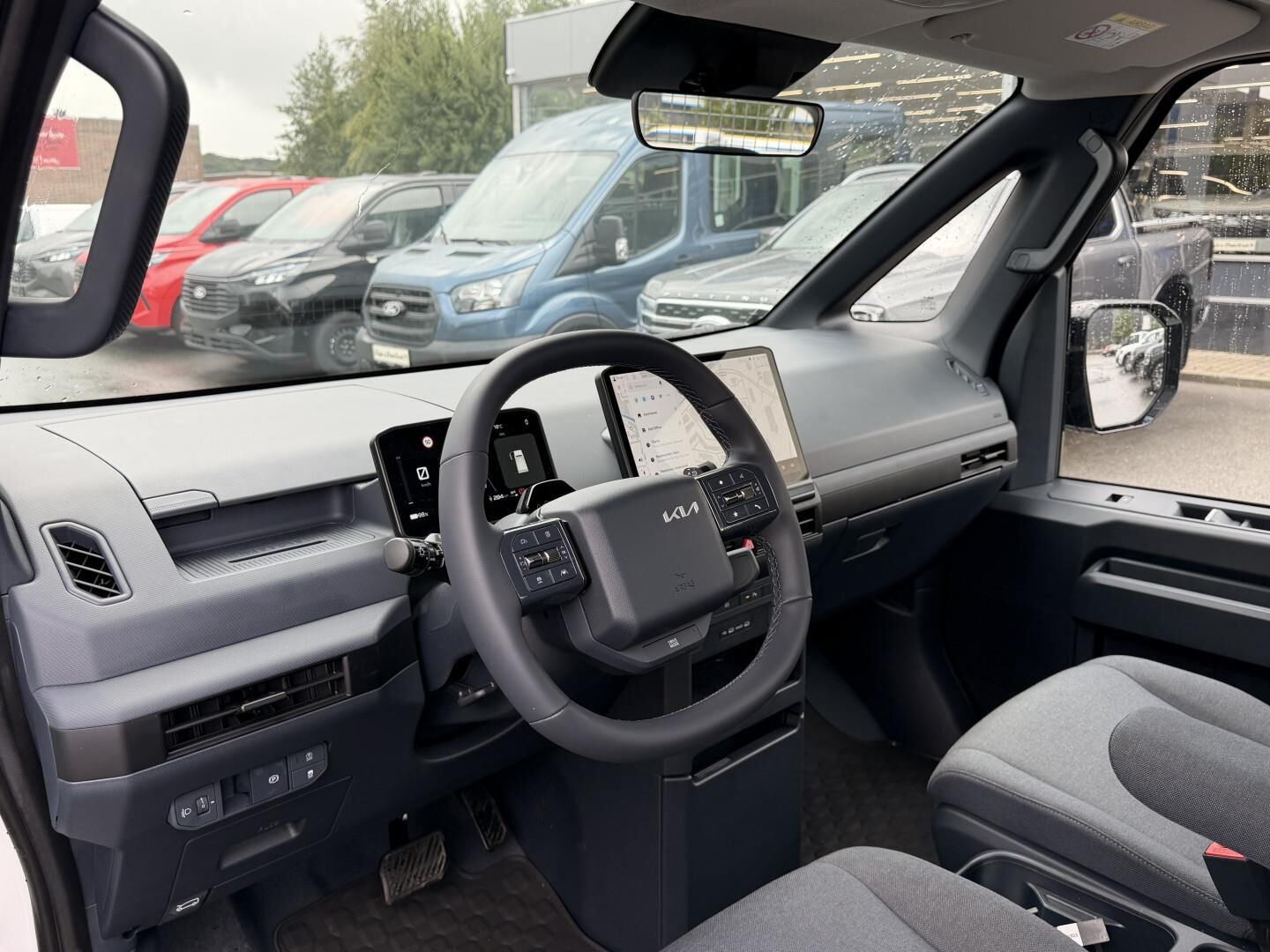 Kia PV5 Chassis L1 Standard Range Work
