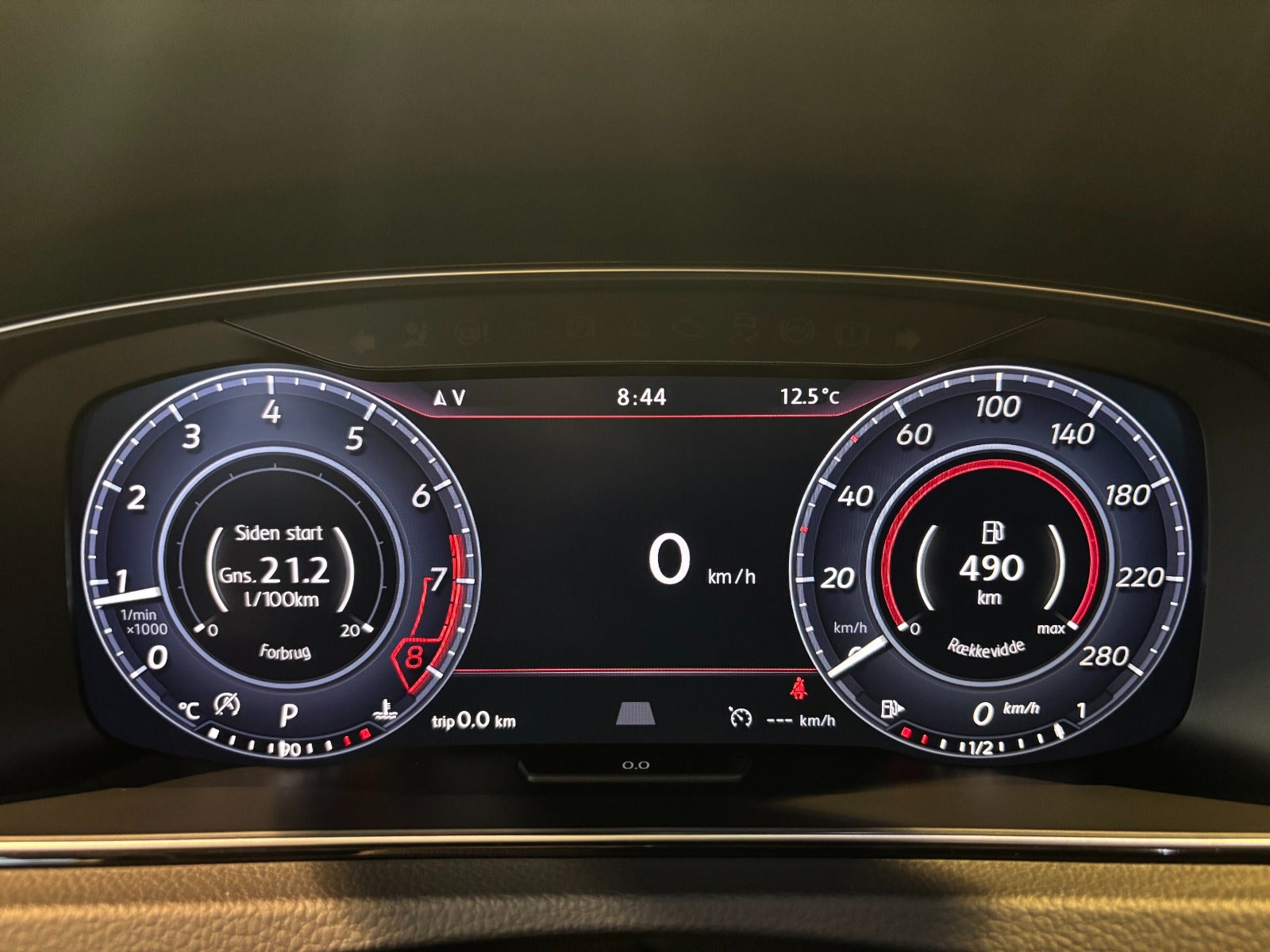 VW Golf VII 2,0 GTi Performance DSG 5d - 9