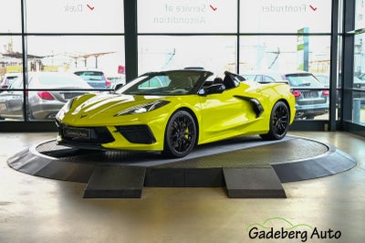 Chevrolet Corvette 6,2 Stingray Convertible Z51 DCT 2d