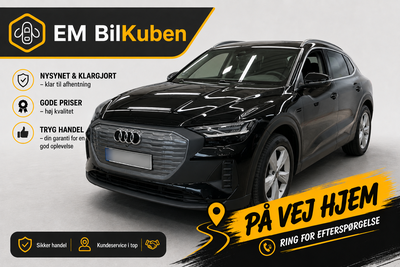 Audi Q4 e-tron Advanced