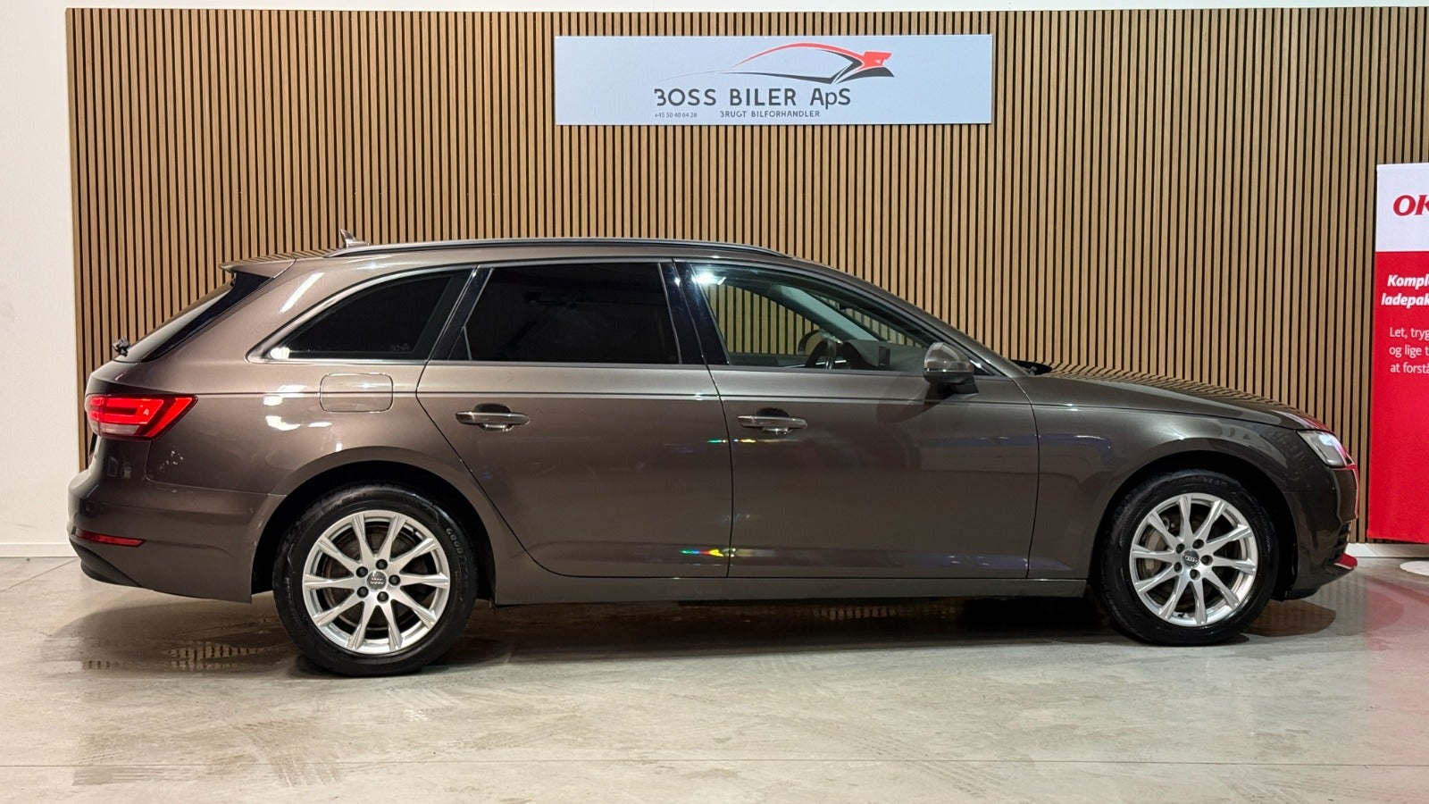 Billede af Audi A4 2,0 TDi 190 Avant S-tr.