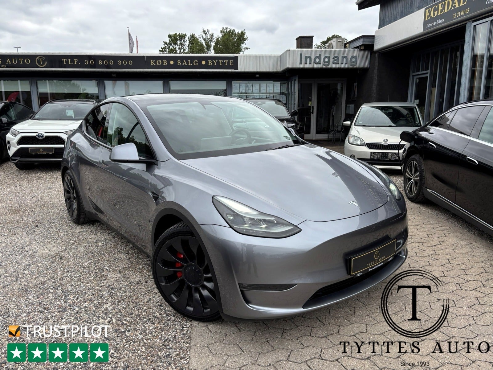 Tesla Model Y Performance AWD