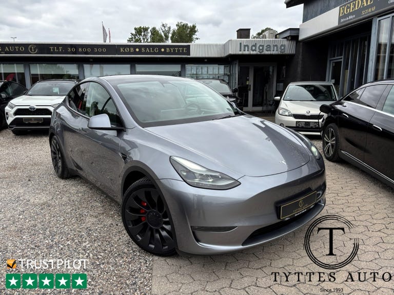 Tesla Model Y Performance AWD