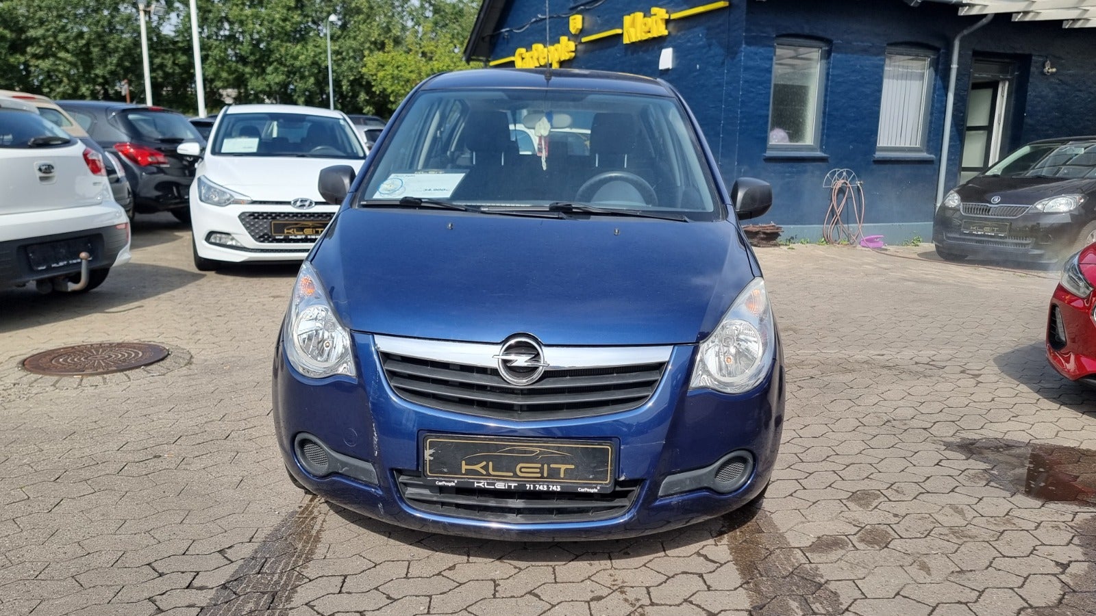 Opel Agila 2008