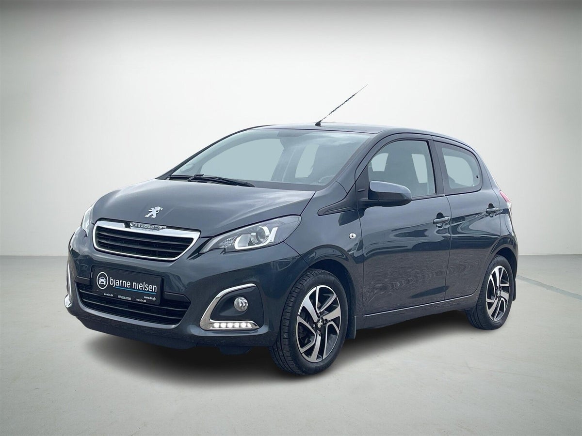 Peugeot 108 e-VTi 72 Prestige Pack billede 1