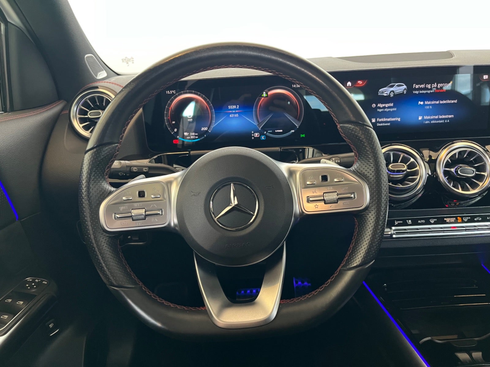 Mercedes EQA250 AMG Line