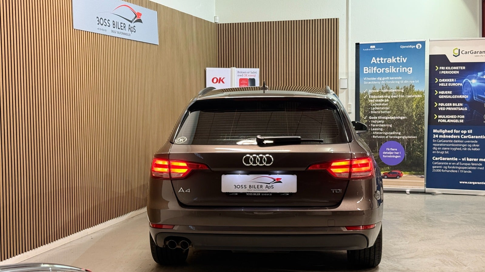 Billede af Audi A4 2,0 TDi 190 Avant S-tr.