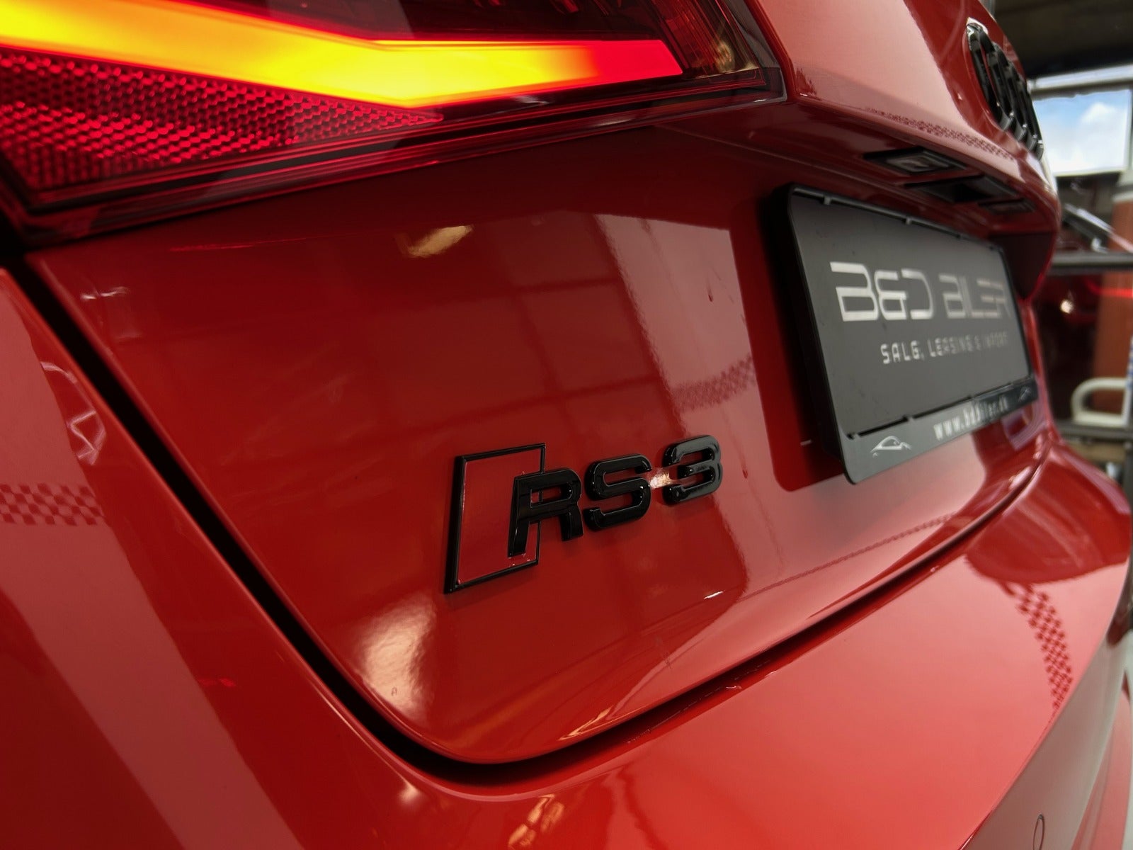 Audi RS3 2016