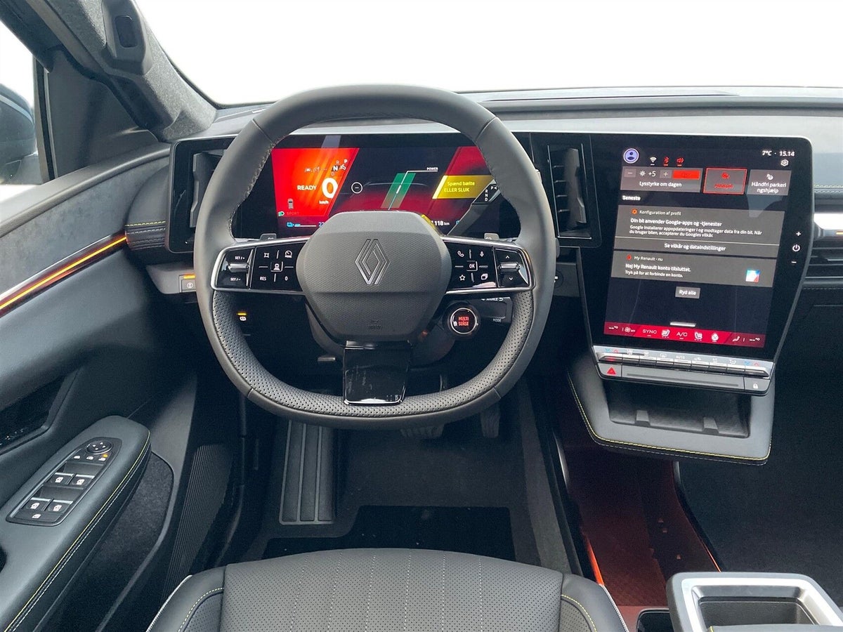 Renault Scenic E-Tech Iconic billede 20