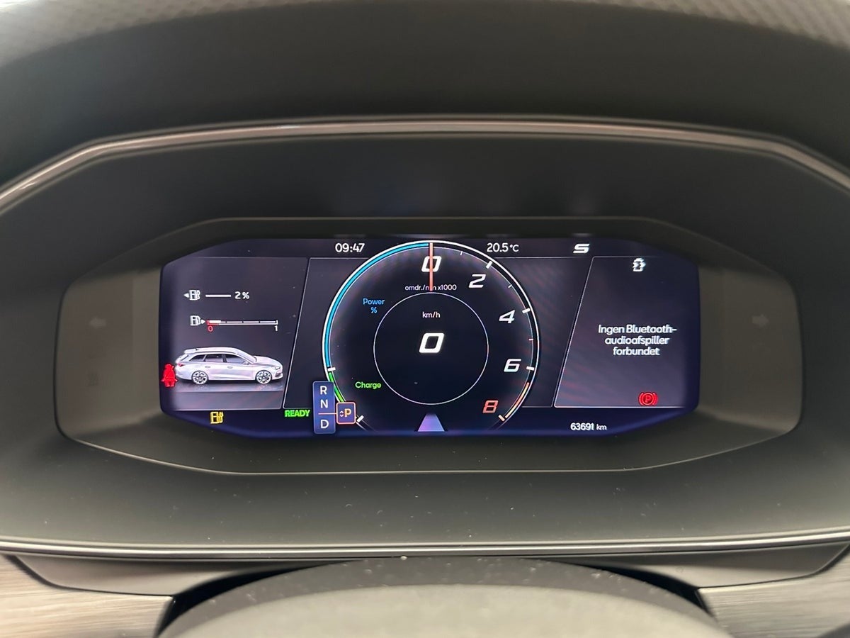 Billede af Cupra Leon 1,4 eHybrid Sportstourer DSG