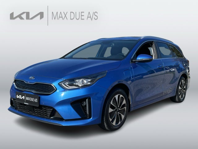 Kia Ceed PHEV Upgrade Intro SW DCT
