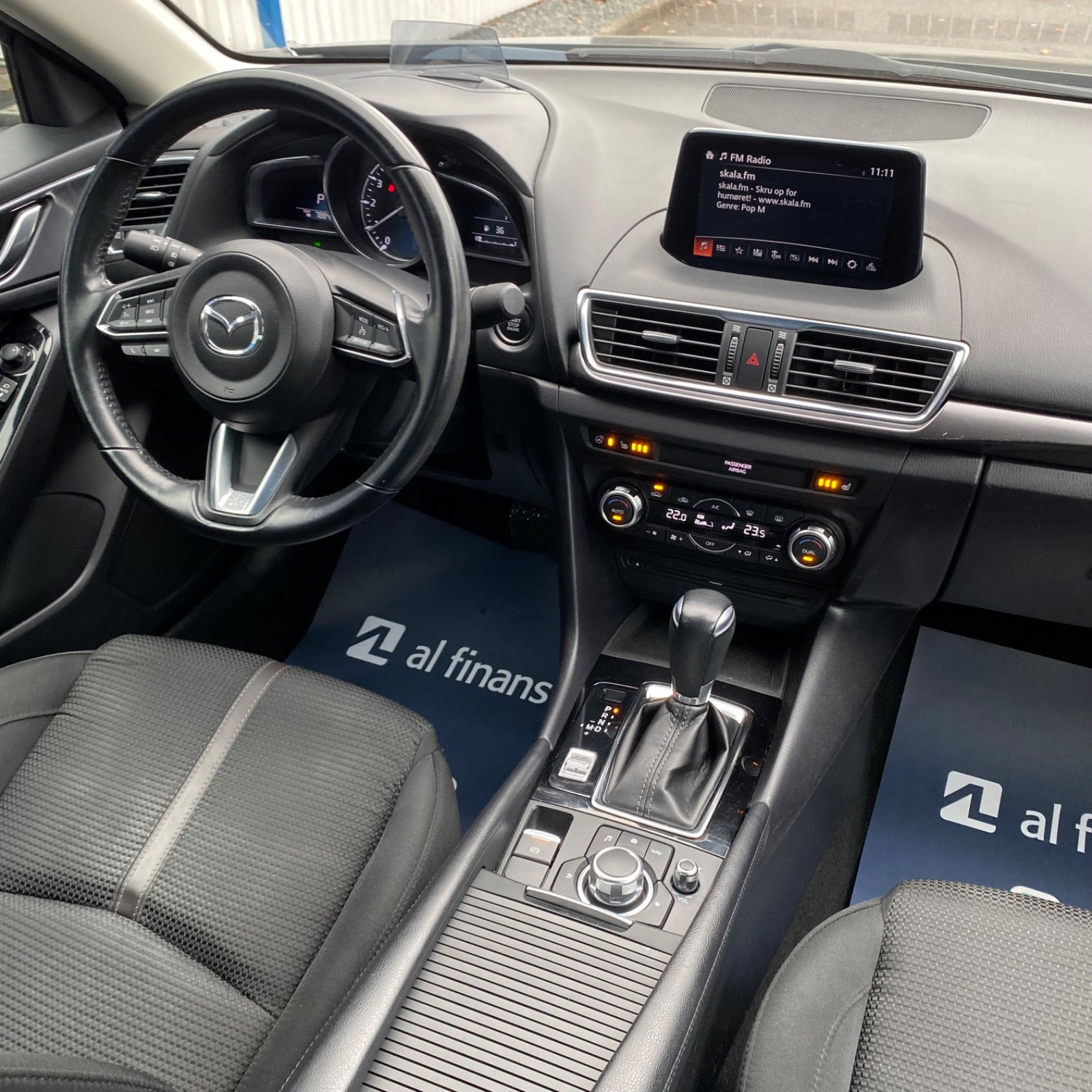 Mazda 3 SkyActiv-G 120 Optimum aut.