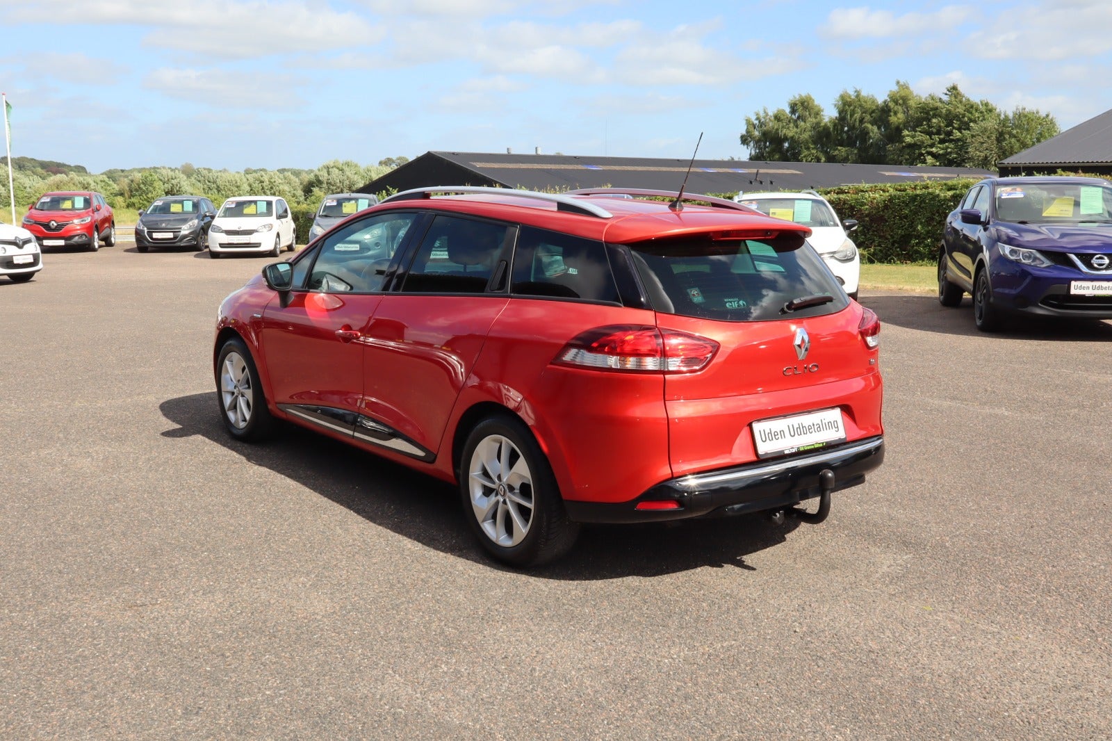 Billede af Renault Clio IV 0,9 TCe 90 GT-Line Sport Tourer
