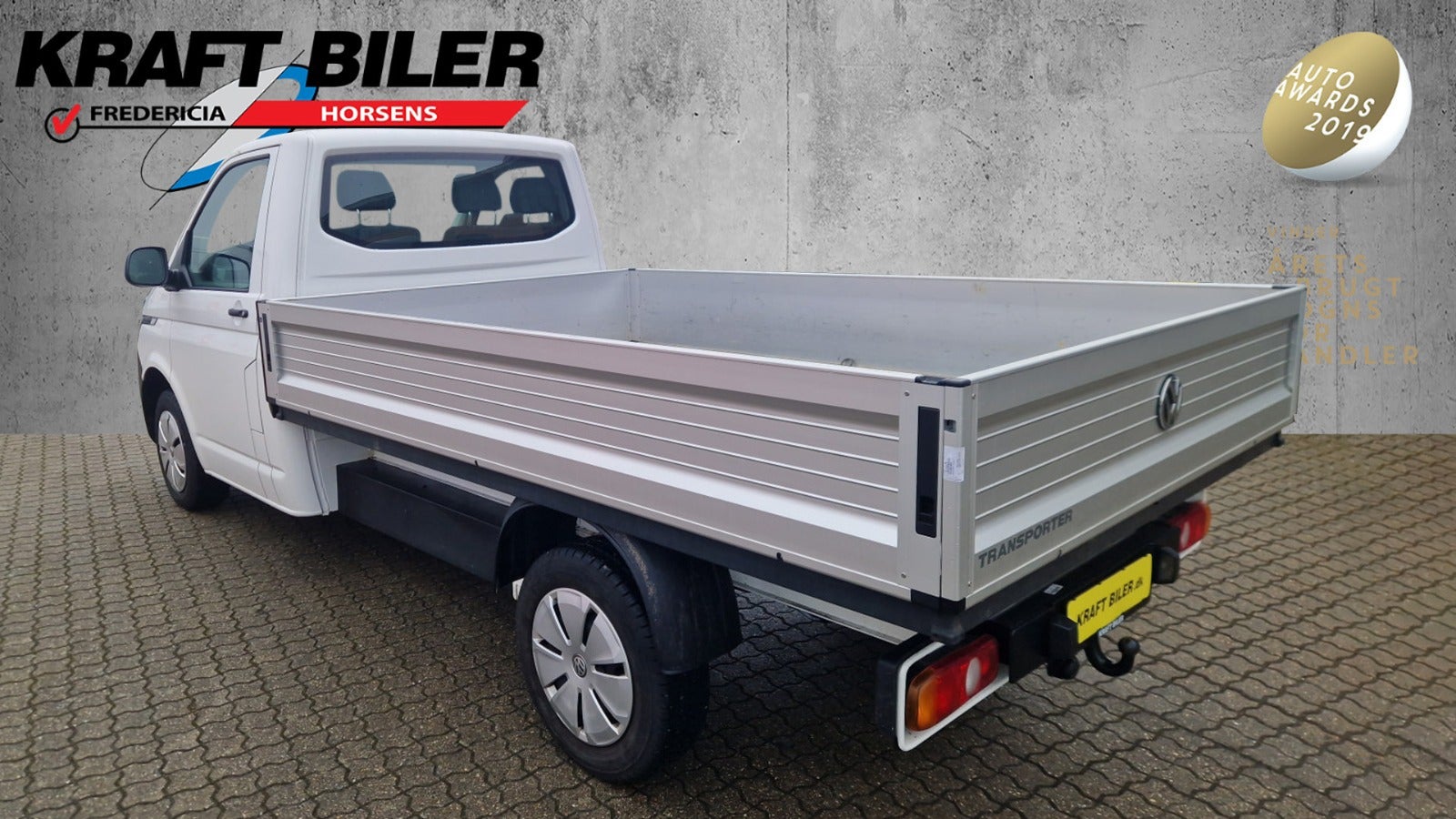 Billede af VW Transporter 2,0 TDi 150 Ladvogn DSG lang