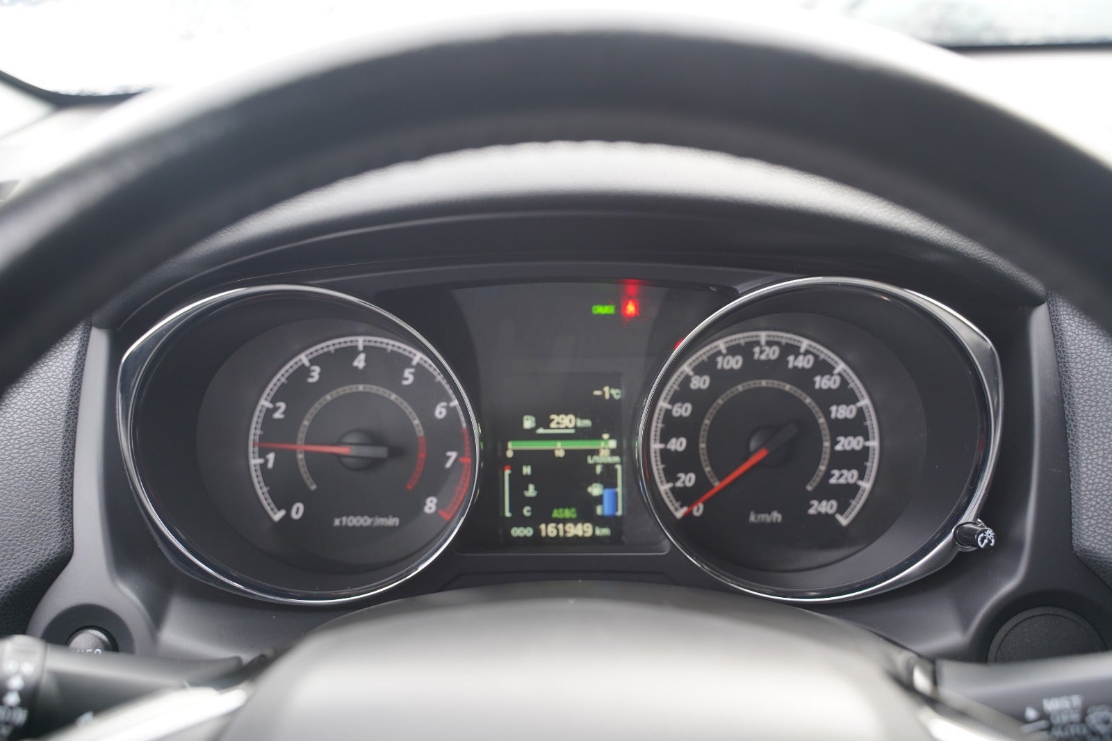 Billede af Mitsubishi ASX 1,6 Invite