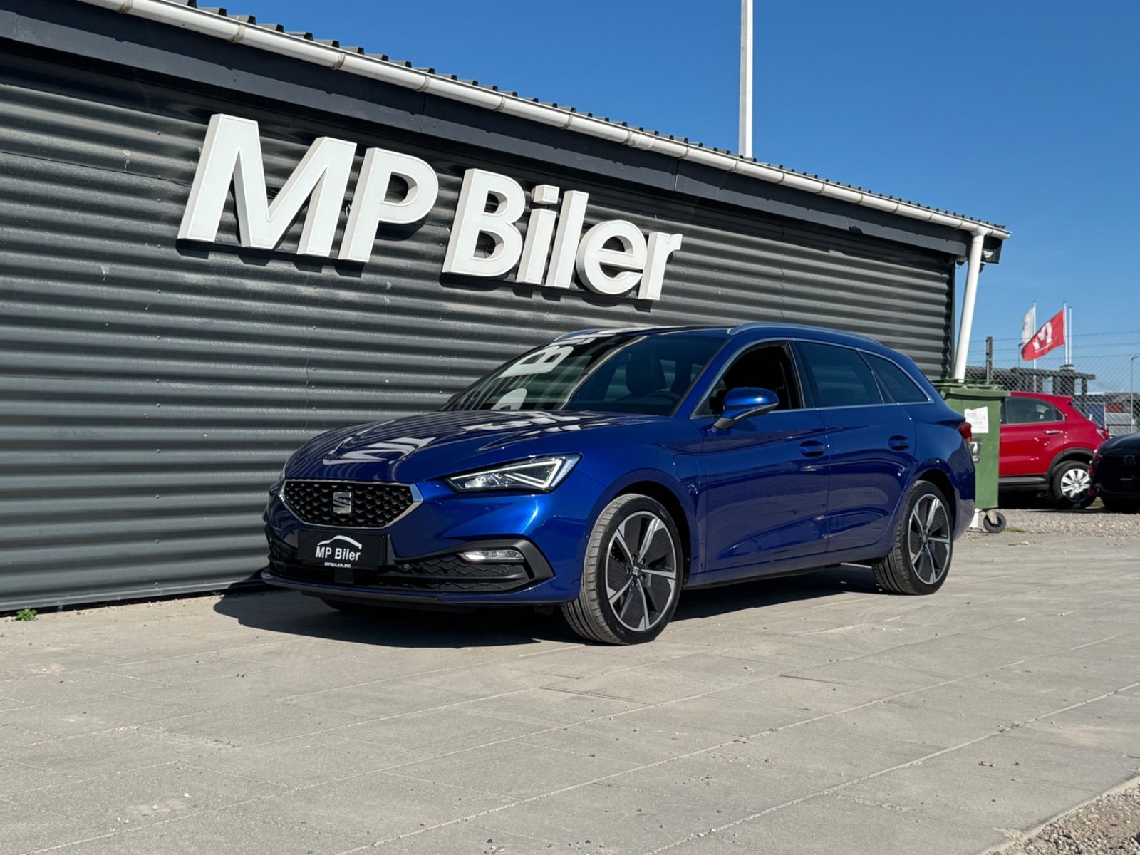 Billede af Seat Leon 1,4 eHybrid Xcellence Sportstourer DSG