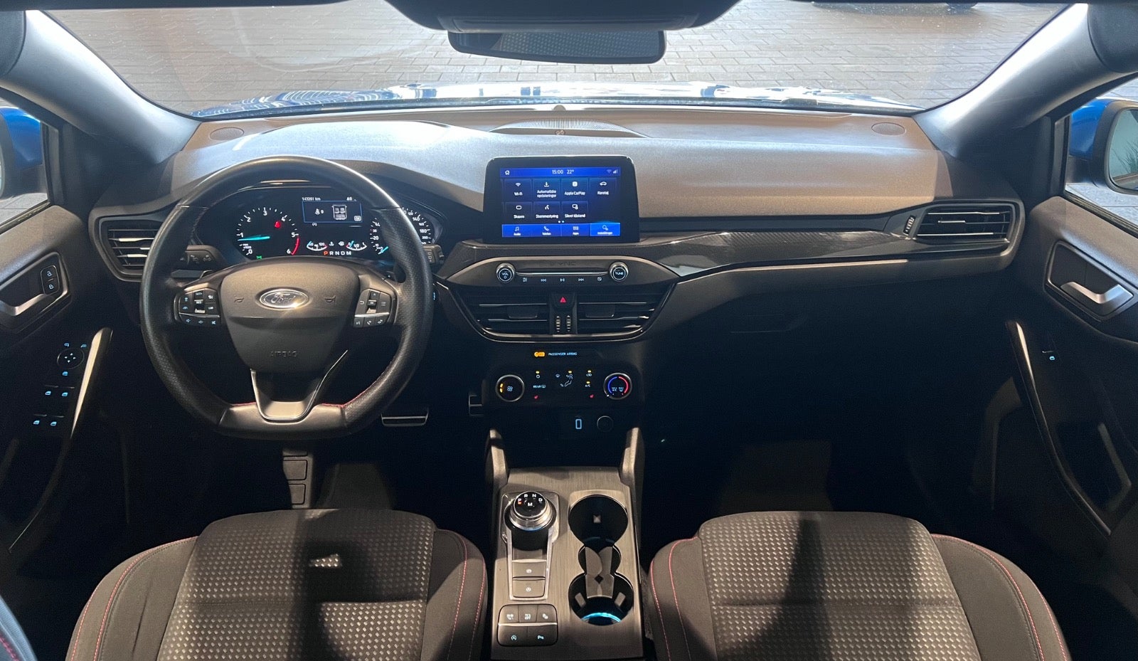Billede af Ford Focus 1,5 EcoBlue ST-Line aut.