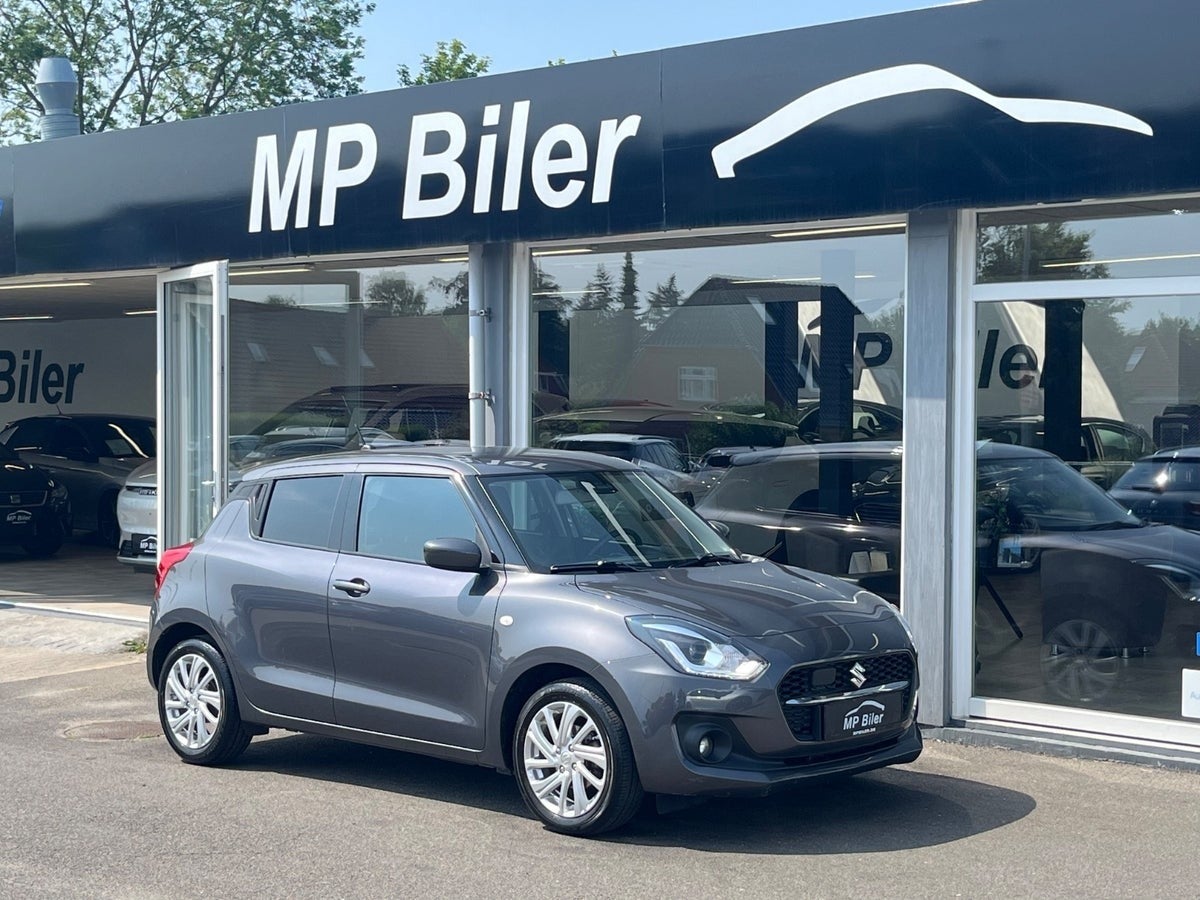 Billede af Suzuki Swift 1,2 mHybrid Club CVT