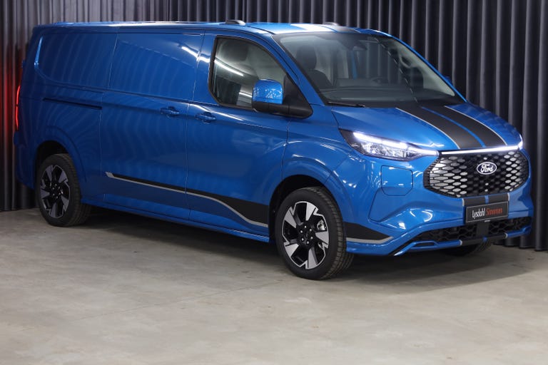 Ford E-Transit Custom 340L Sport