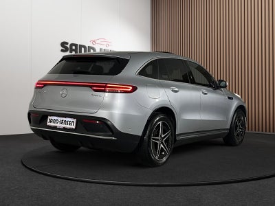 Mercedes EQC400 AMG Line 4Matic Van