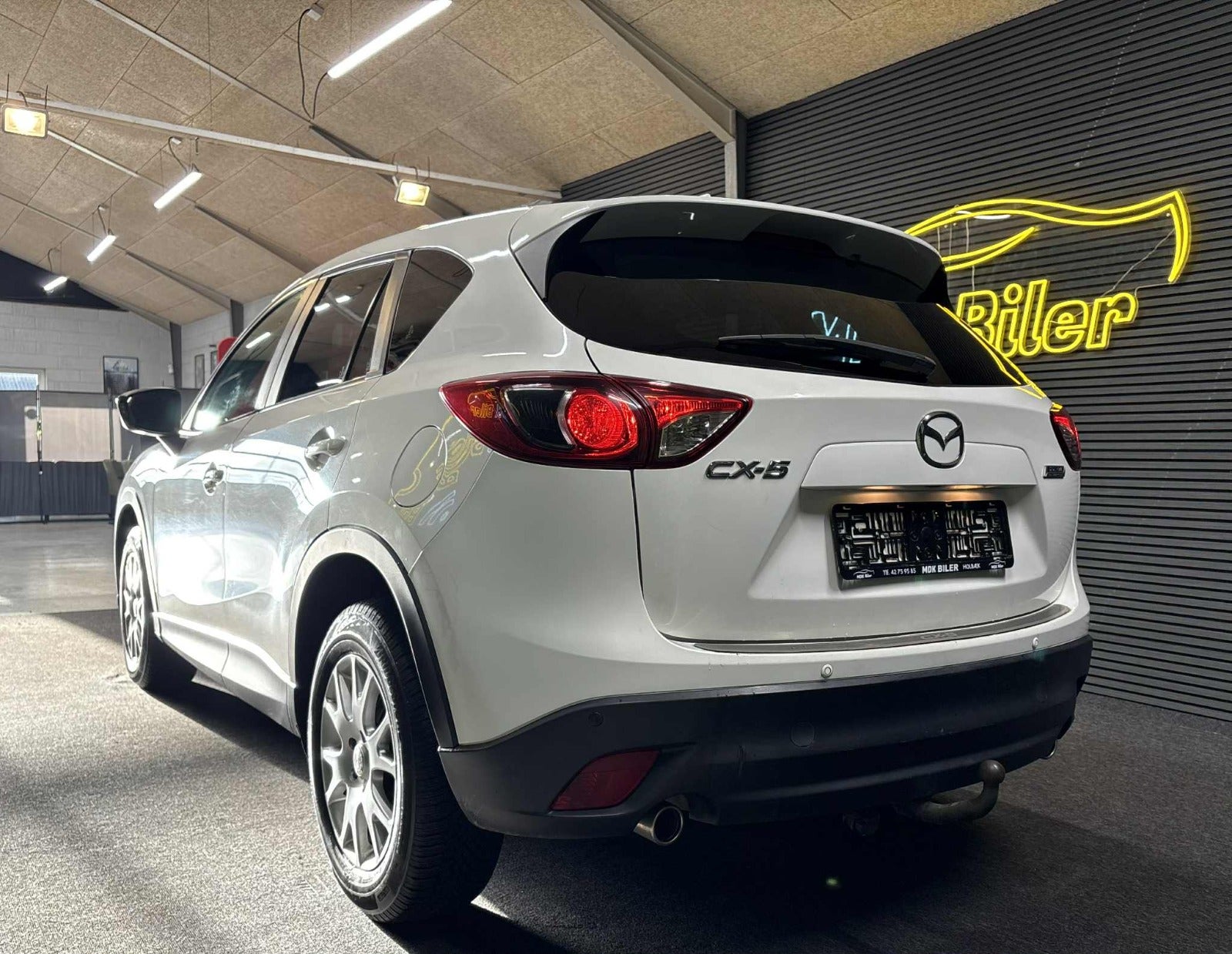 Billede af Mazda CX-5 2,2 SkyActiv-D 150 Vision aut.