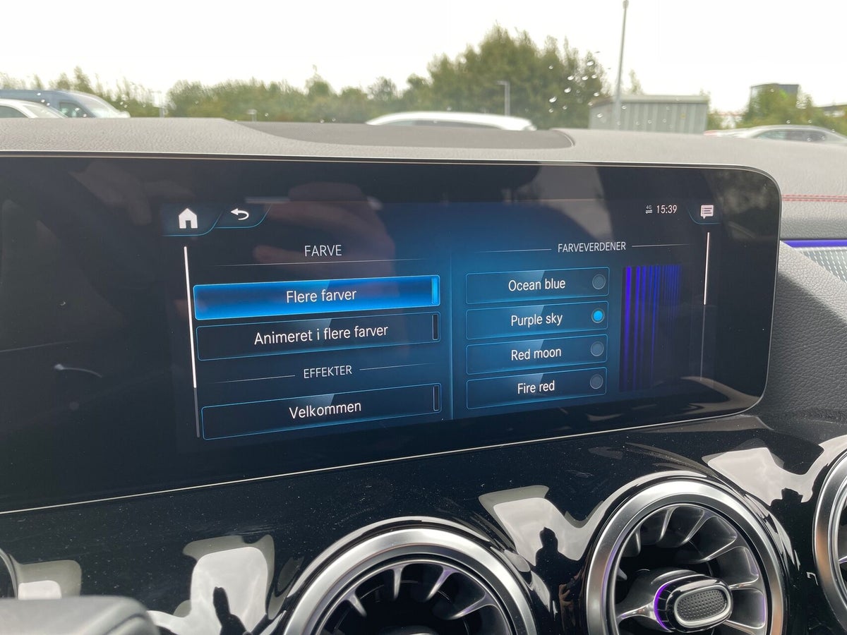 Mercedes EQA300 AMG Line 4Matic billede 19