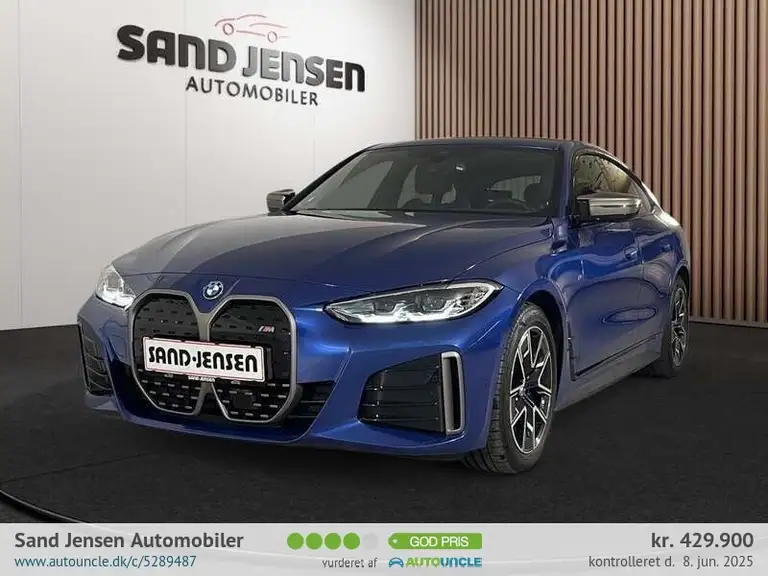 BMW i4 M50 M-Sport xDrive